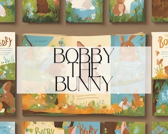 Livre numérique Bobby le lapin : une aventure amusante pour les enfants | Livre d'histoires numérique pour enfants
