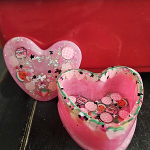 Herz Schmuckschatulle