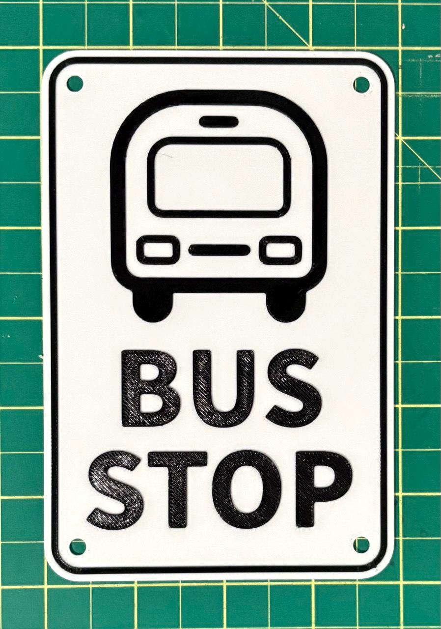 Bus Stop Public Transportation Driver Buses City Street School