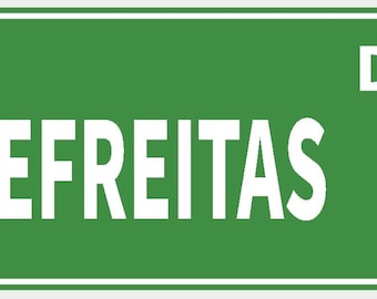 Defreitas Drive Wall Decor City Limit Sign Decor Vibrant Green With White Lettering Highly Visible Indoor Outdoor