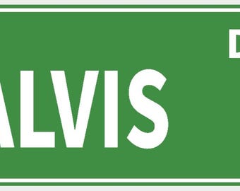 Alvis Drive Wall Decor City Limit Sign Decor Vibrant Green With White Lettering Highly Visible Indoor Outdoor