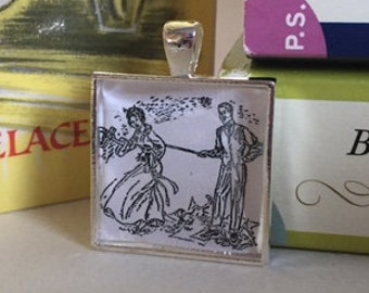 Betsy's Wedding Pendant