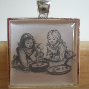 Little House in the Big Woods Pendant image 3