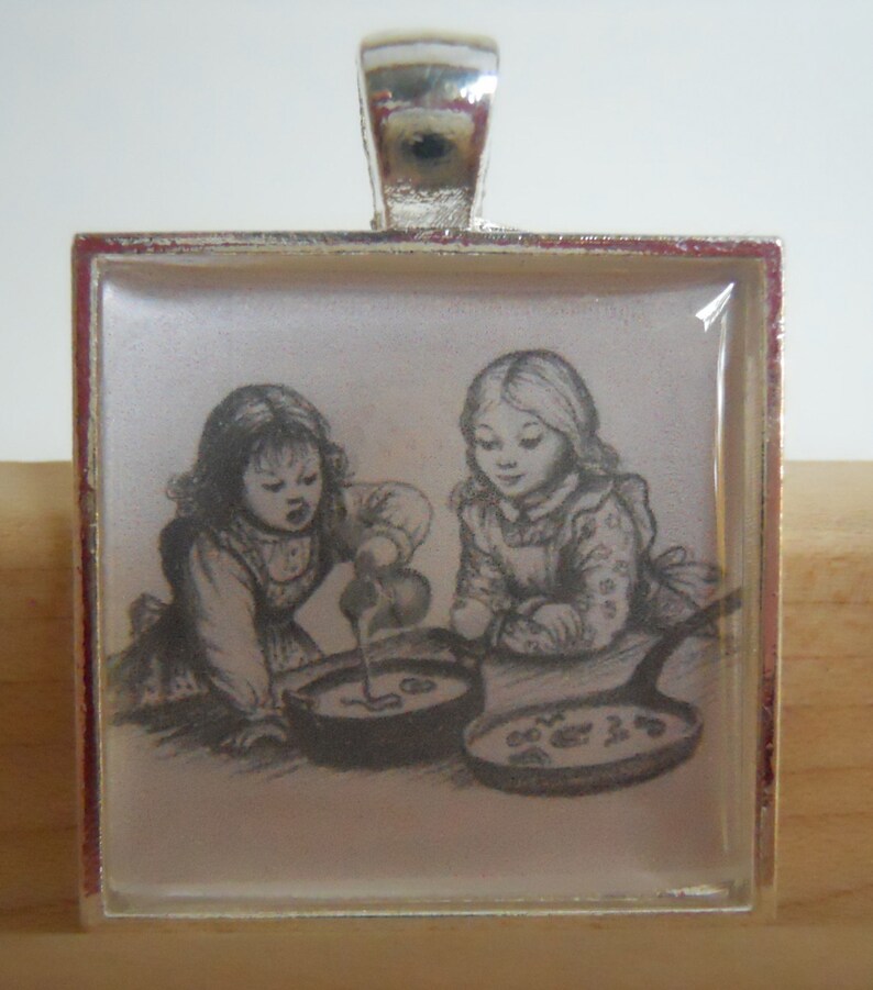 Little House in the Big Woods Pendant image 3