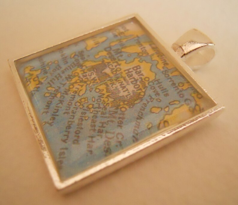 Bar Harbor Maine Map Pendant - Il 794xN.372837091 Bjcp