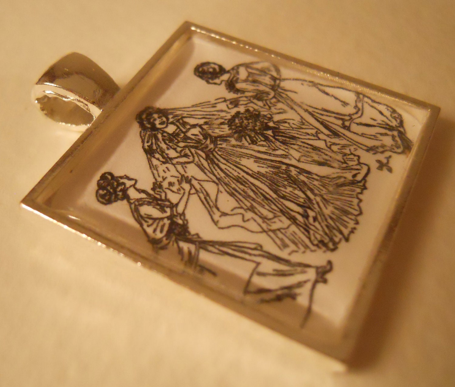 Betsy s Wedding Pendant Etsy Betsy s Wedding Pendant Etsy