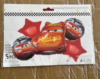 Speed Cars 5 ballonboeket