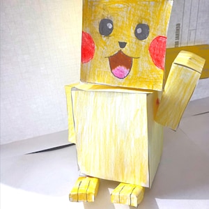 Paper Pikachu
