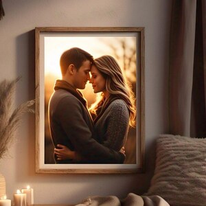Romantic wall art