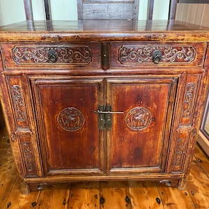 Two drawer & Two door Wedding Cabinet