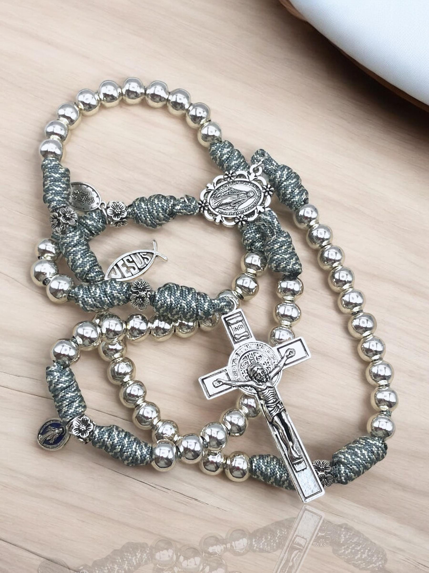 Rosary TOKYO　ミラー　ブラシ　セット　レトロ　アンティーク　シルバー Rosary TOKYO ミラー ブラシ セット レトロ アンティーク シルバー