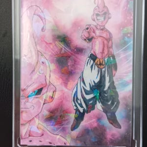 Carte complète Kid Buu