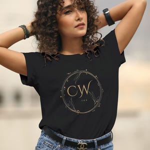 Minimal Logo T-Shirt: Unisex Indie Brand Graphic Tee