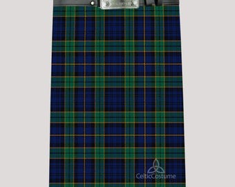 Kilt de tartan do clã Mulholland | Kilts para homens