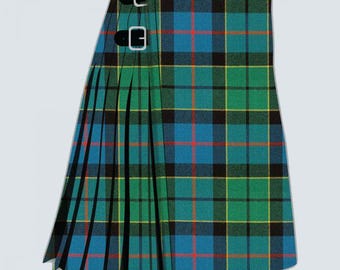 Falda escocesa Forsyth Ancient / Faldas escocesas para hombre / Hecha a mano con tela gruesa de 16 oz