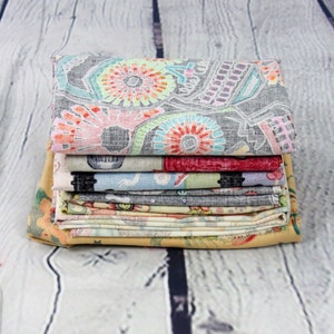 Assorted Fabric Scraps - 1 Pound Bag - Mixed Fabric Scraps, Art Projects, Collage Art Work, and Elementary Art