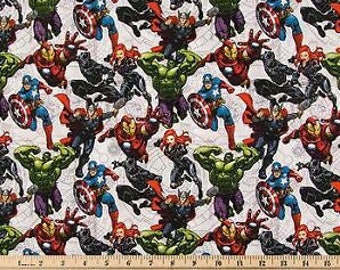 Avengers Unite - Spring Creative - Cotton Fabric