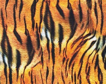 Wild Safari Fabric by the yard by Robert Kaufman Fabrics Animal Kingdom Jaguar Skin Print Fabric