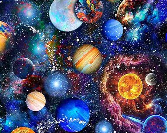 Outerspace Fabric Etsy Outerspace Fabric Etsy