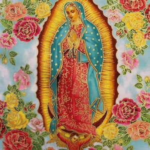 Our Lady of Guadalupe Fabric 4 panels image 4