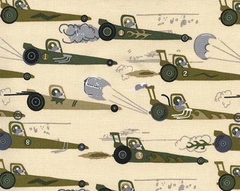 Michael Miller Rat Race Redux - Cotton Fabric