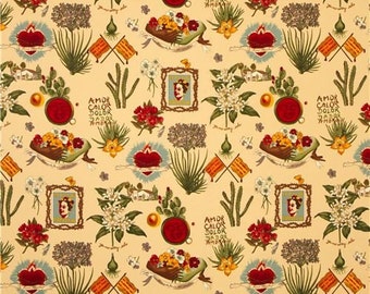 Viva Frida - Alexander Henry - Cotton Fabric