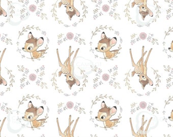 Disney Sentimental - Söta Bambi - Bomullstyg