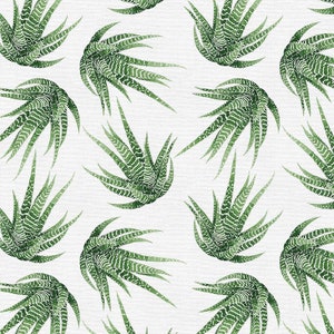 Modern Botanicals Haworthia - Paintbrush Studio Fabrics - Cotton Fabric