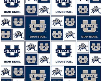 Utah State University - Sykel Enterprises- Cotton Fabric