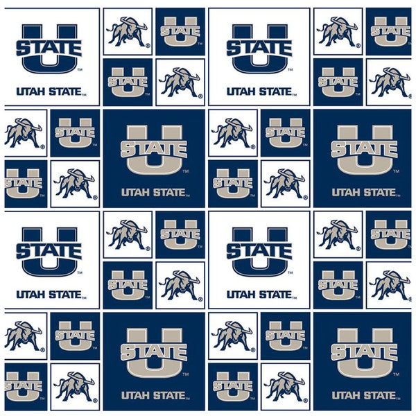 Utah State University - Sykel Enterprises- Cotton Fabric