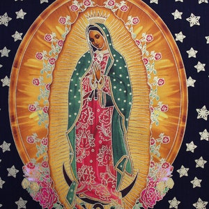 Our Lady of Guadalupe Fabric 4 panels image 3