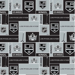 NHL Los Angeles Kings Hockey- Cotton Fabric