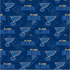 NHL St. Louis Blues - Cotton Fabric