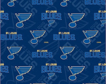 NHL St. Louis Blues - Cotton Fabric