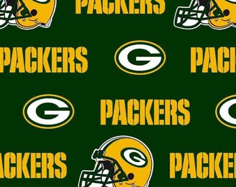 NFL Green Green Bay Packers - Katoenen Stof