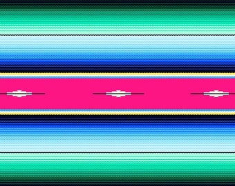 Tkanina Serape - Tkanina bawełniana