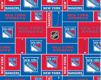 NHL New York Rangers - Cotton Fabric