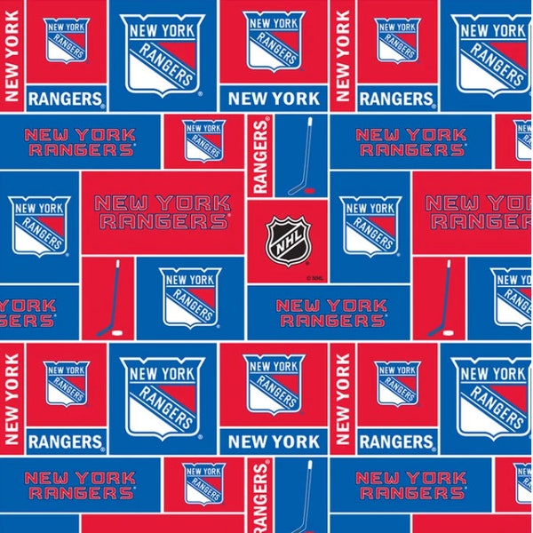 NHL New York Rangers - Cotton Fabric