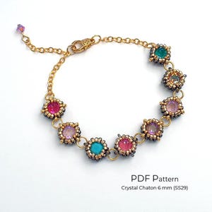 Create your own jewelry
Perfect for earrings, bracelets
or custom designs