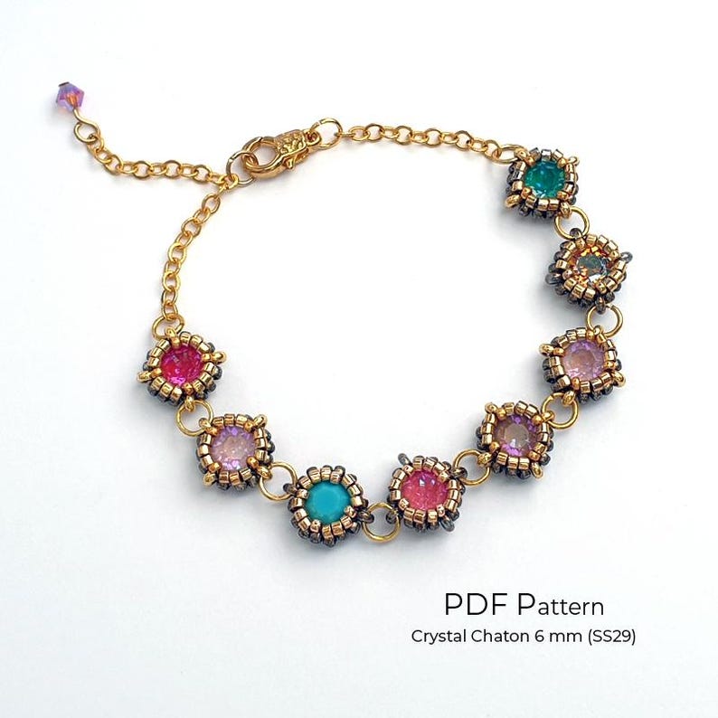 Create your own jewelry
Perfect for earrings, bracelets
or custom designs