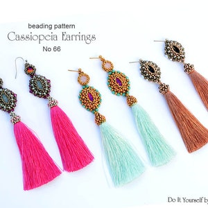 Beading Pattern Tutorial Step by Step INSTANT Download PDF - Etsy