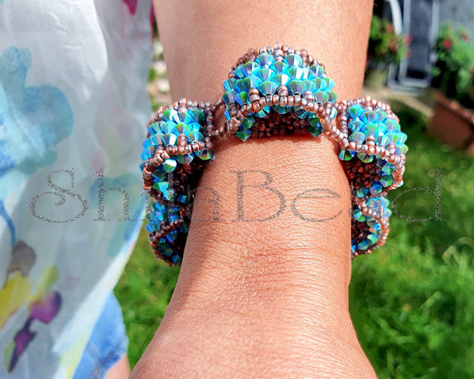 DIY Beading Pattern Tutorial Step by Step INSTANT Download PDF Etsy UK