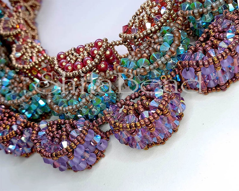 DIY Beading Pattern Tutorial Step by Step INSTANT Download PDF Etsy UK