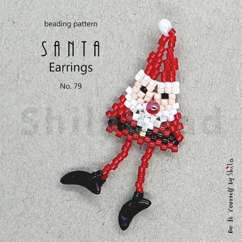 Beading Pattern Step by Step INSTANT Downloadable PDF Etsy