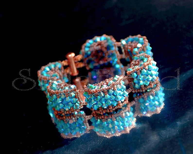 DIY Beading Pattern Tutorial Step by Step INSTANT Download PDF Etsy UK