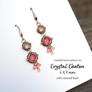 Crystal Chaton Bezel Pattern
SS29 & SS39 · PDF