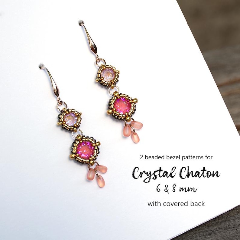 Crystal Chaton Bezel Pattern
SS29 & SS39 · PDF