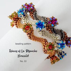 • Step-by-Step Tutorial
 • RAW & Peyote Stitch
