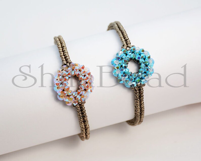 Beading Pattern Tutorial Step by Step INSTANT Download PDF Etsy