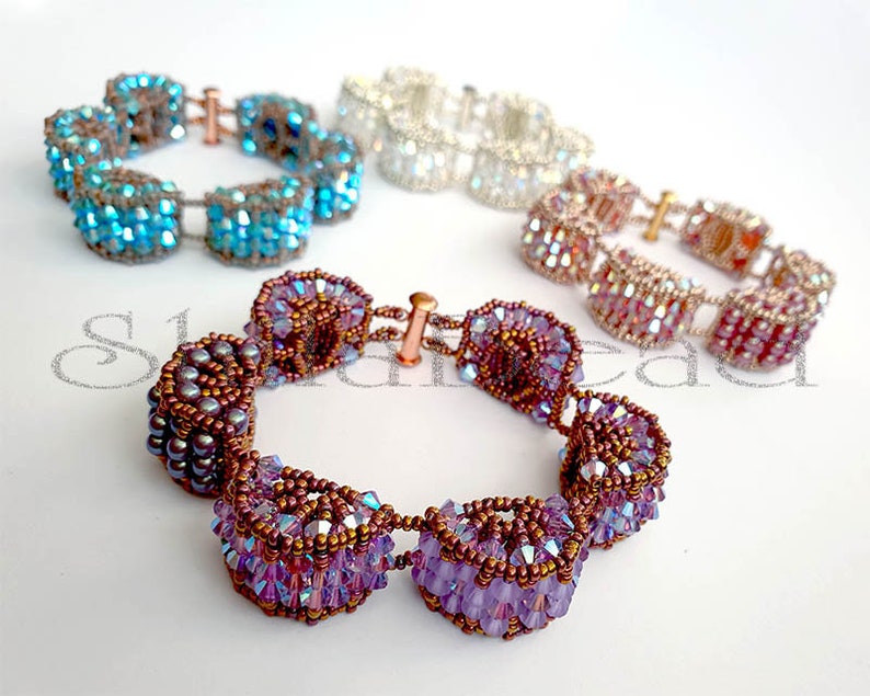 DIY Beading Pattern Tutorial Step by Step INSTANT Download PDF Etsy UK